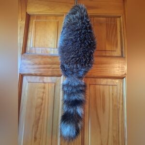 Faux Fur Coon Hat